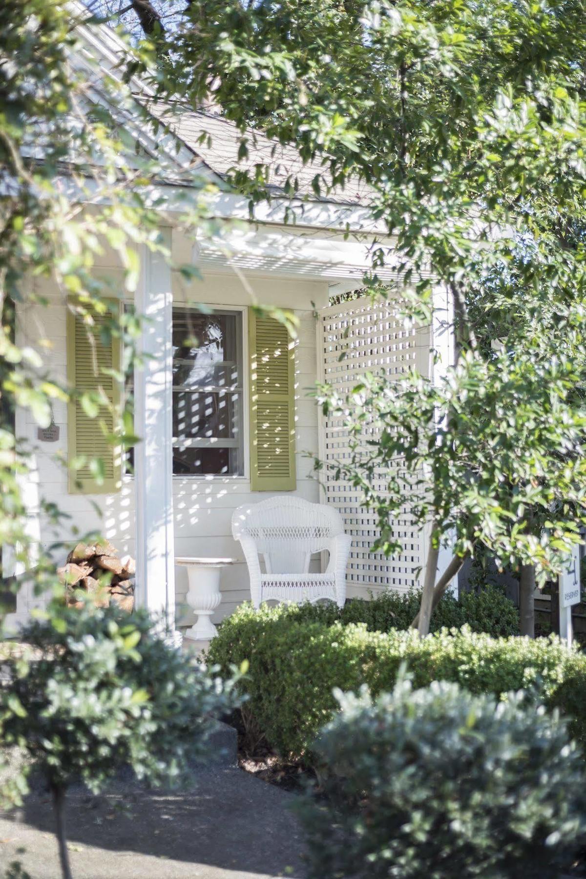Cottage Grove Inn Calistoga Exterior photo