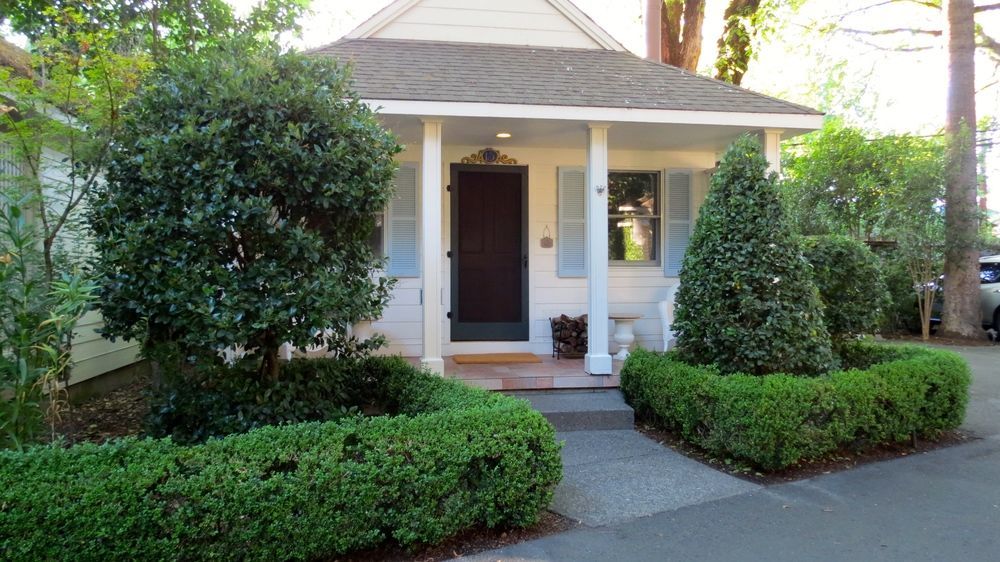 Cottage Grove Inn Calistoga Exterior photo