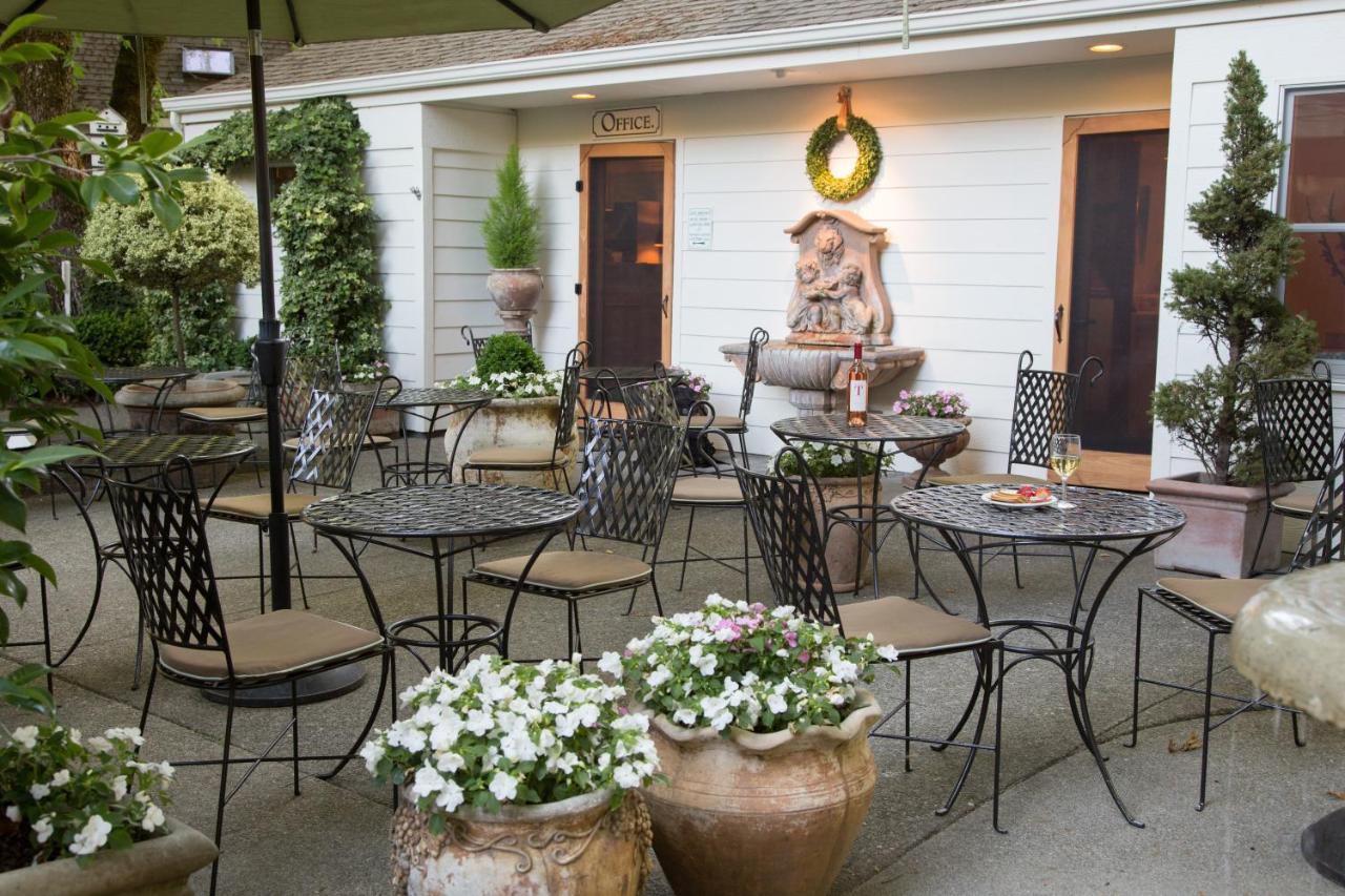 Cottage Grove Inn Calistoga Exterior photo